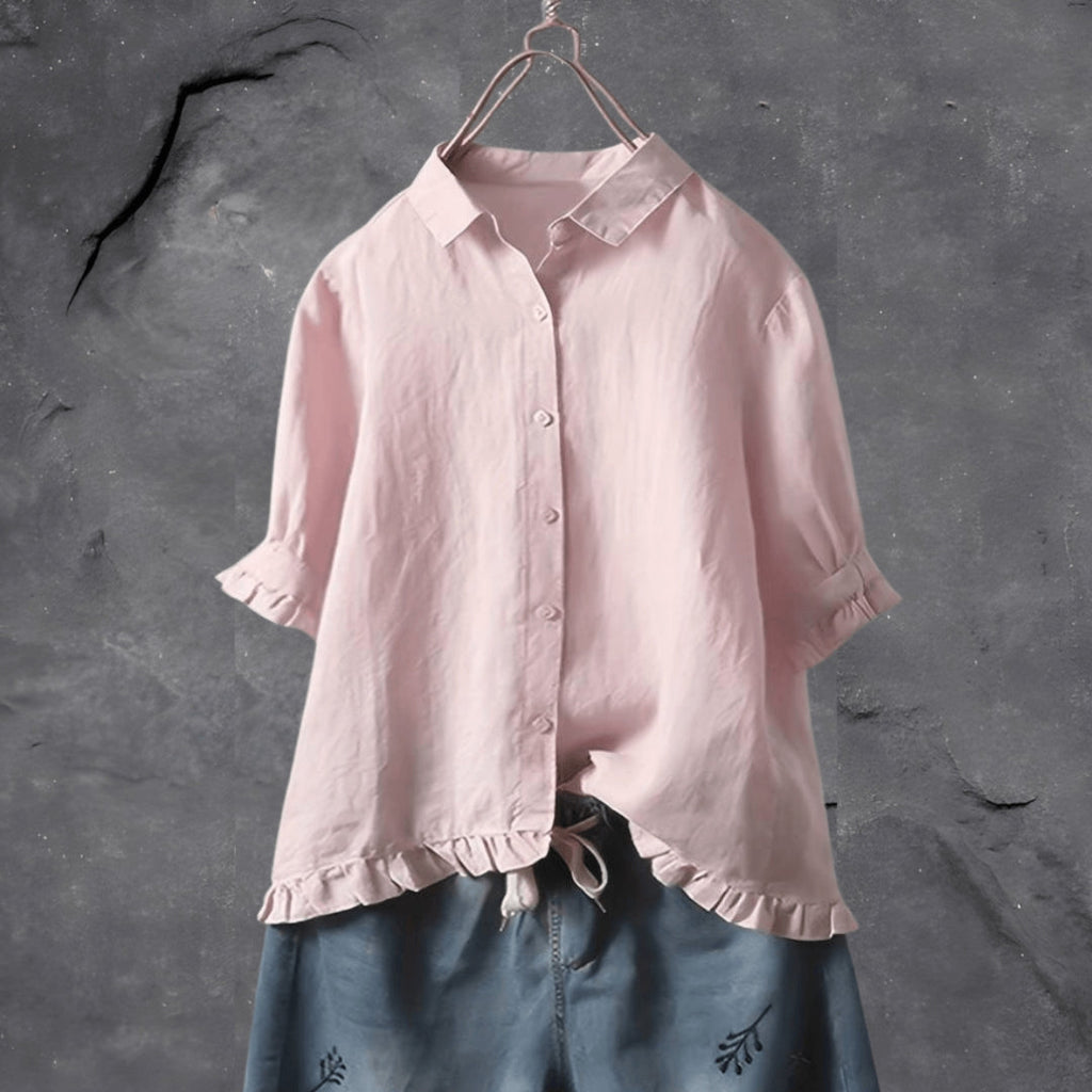 Celeste™ - Chemise Élégante & Raffinée