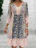 Tamara | Robe fluide bohème luxueuse (Presque épuisée)