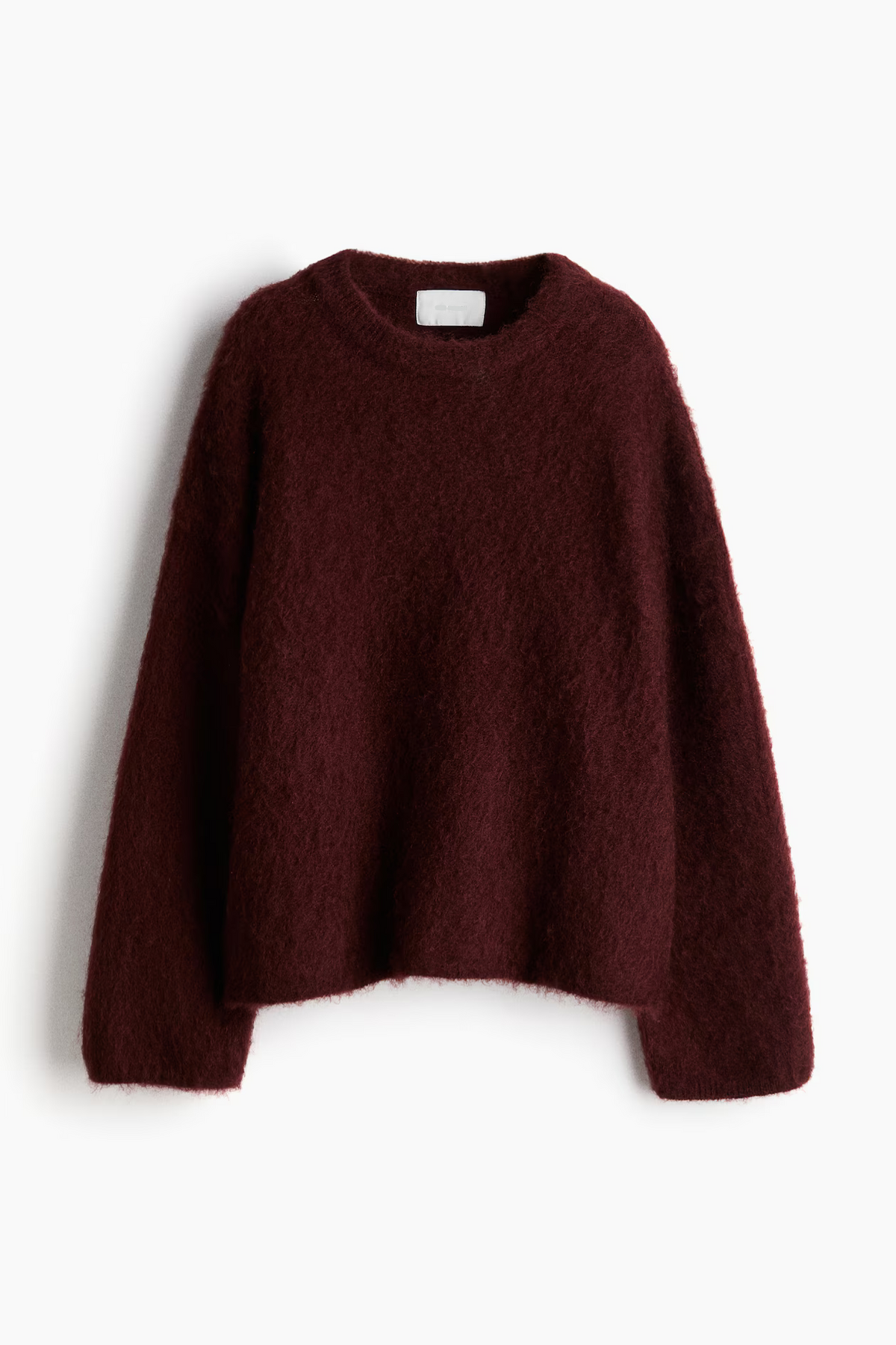 Pull élégant avec col rond et coupe décontractée