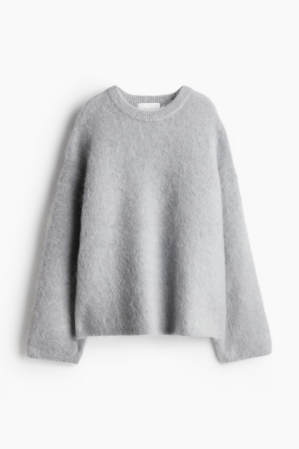 Pull élégant avec col rond et coupe décontractée