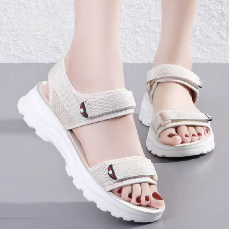 Sandales Sportives pour Femmes avec Brides Réglables et Semelle Amortissante R&B