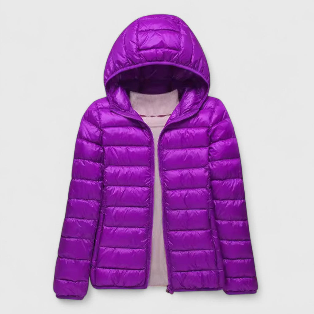 Lily - Ultra-Léger Veste Rembourrée