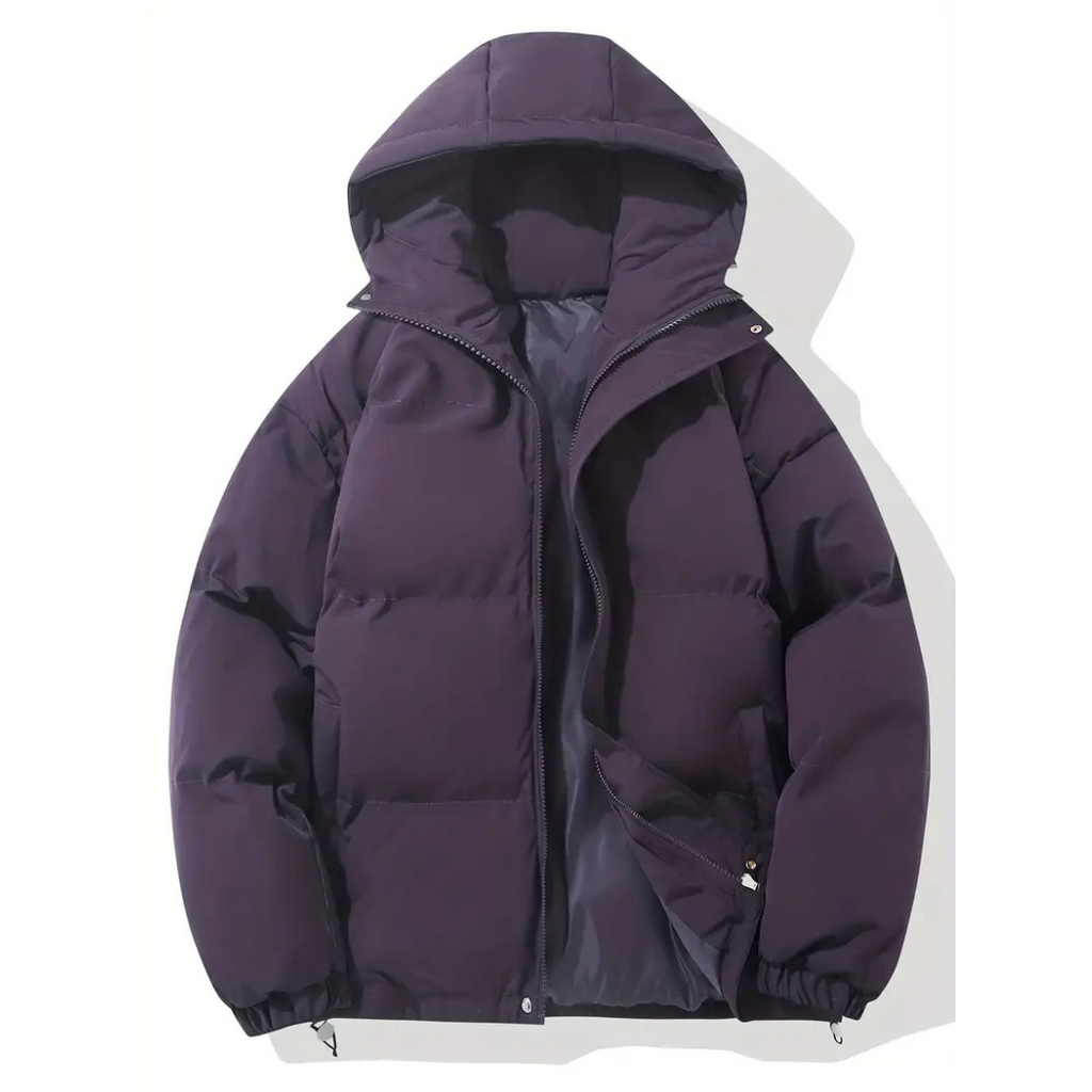 Astrid - Manteau d'hiver matelassé élégant et imperméable