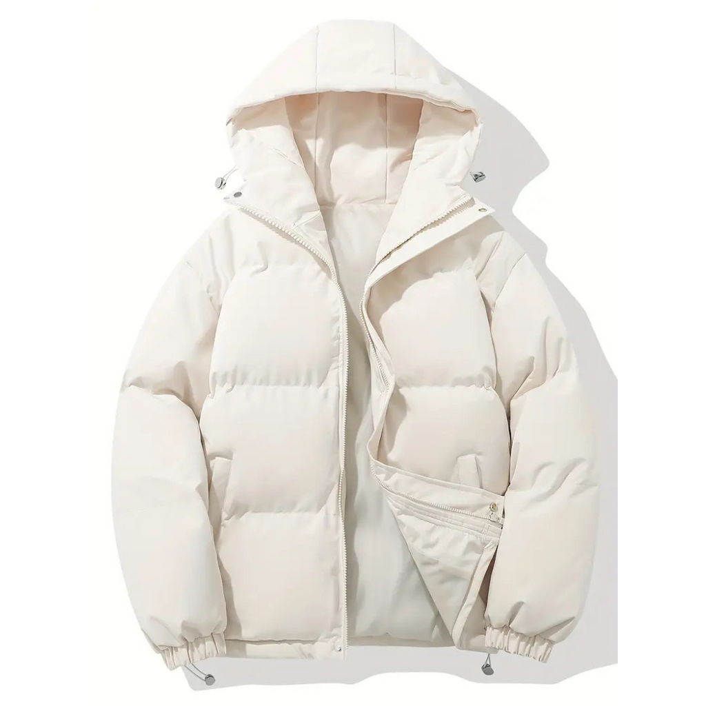 Astrid - Manteau d'hiver matelassé élégant et imperméable