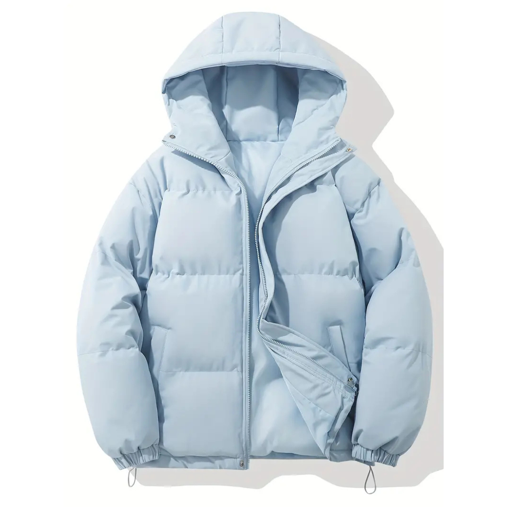 Astrid - Manteau d'hiver matelassé élégant et imperméable