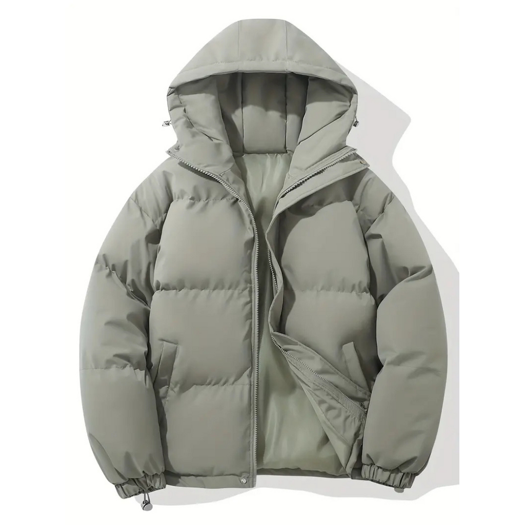 Astrid - Manteau d'hiver matelassé élégant et imperméable