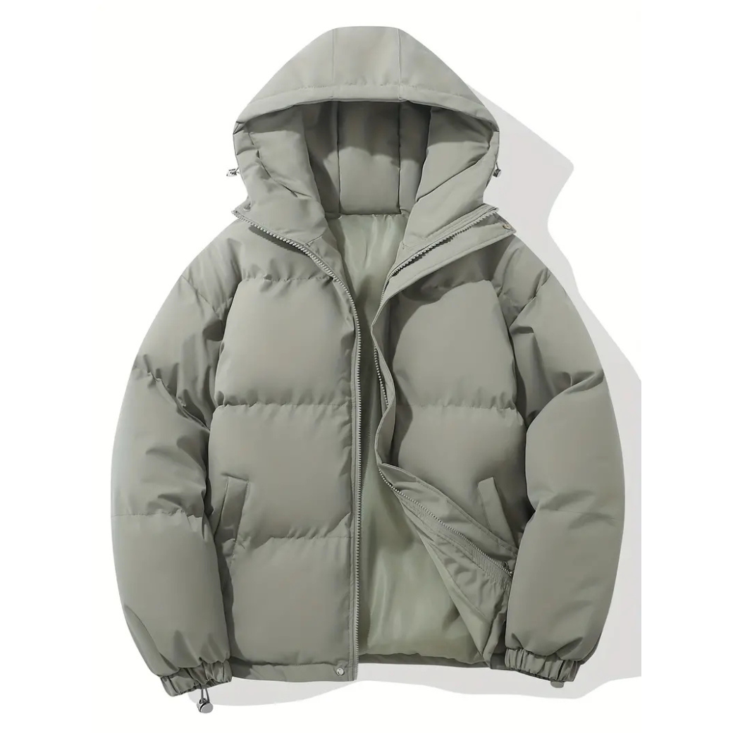 Astrid - Manteau d'hiver matelassé élégant et imperméable
