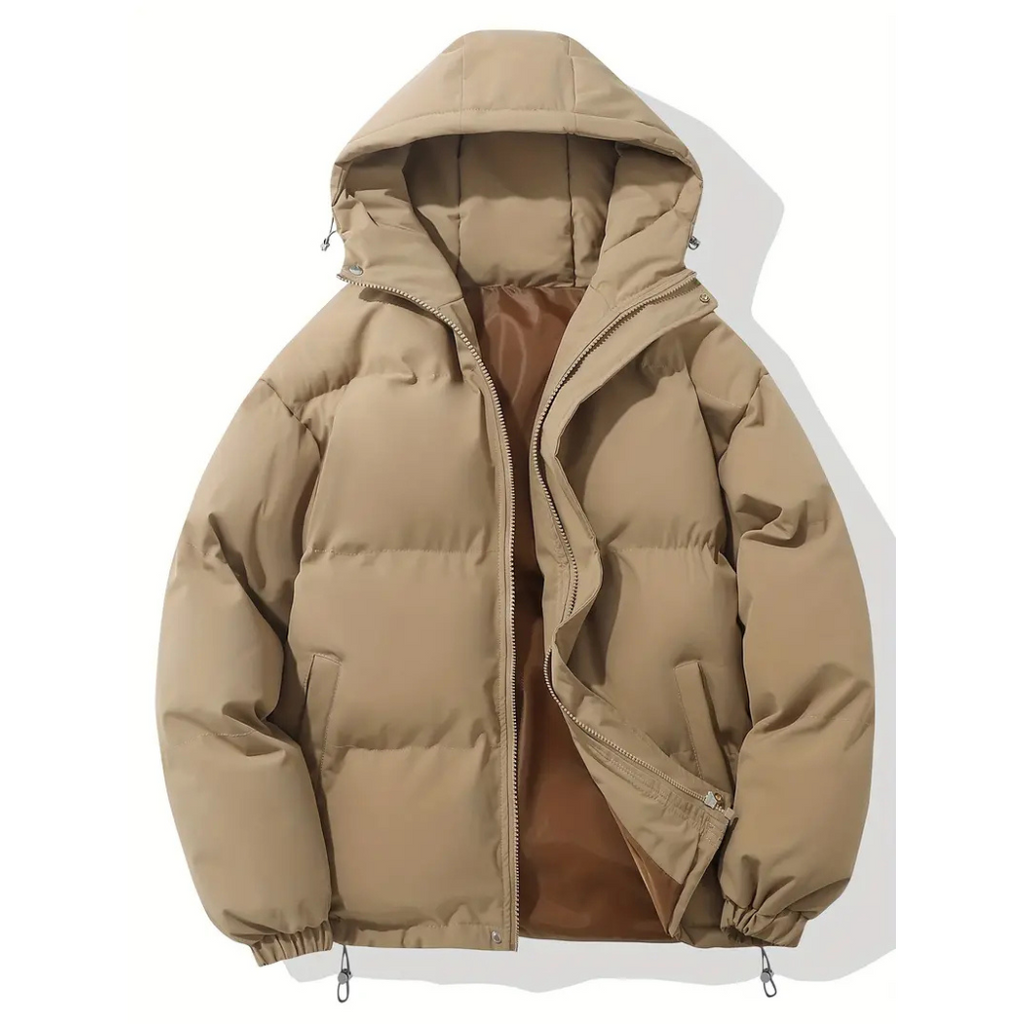 Astrid - Manteau d'hiver matelassé élégant et imperméable