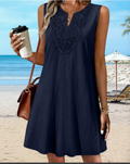 Robe Mini Femme | Élégante & Sans Manches