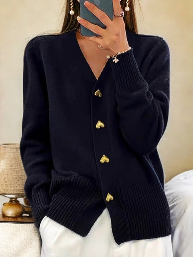 Gilet Femme | Col V & Chaleureux