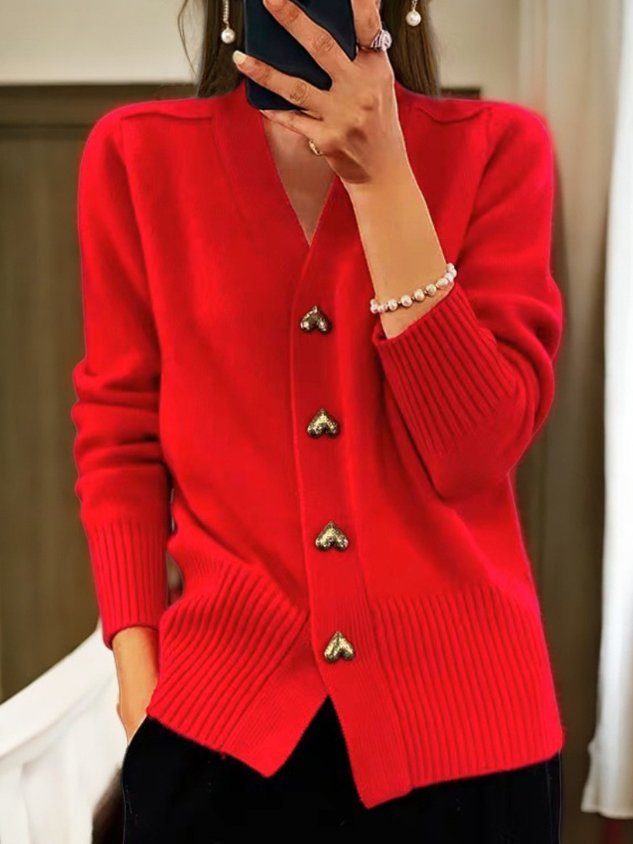 Gilet Femme | Col V & Chaleureux