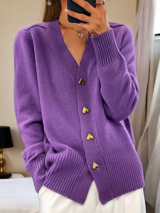 Gilet Femme | Col V & Chaleureux