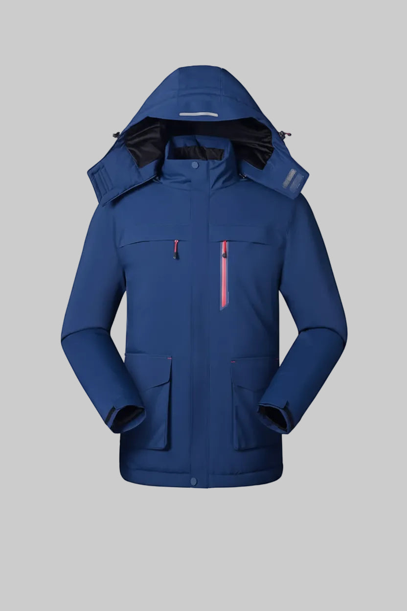 Parka d'Hiver Chauffante et Confortable
