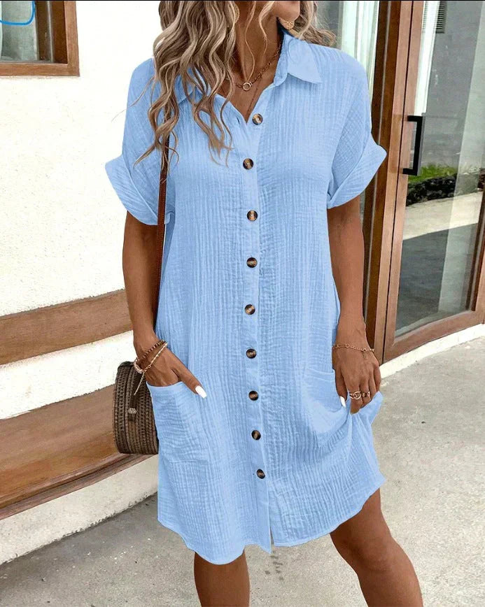 Beatrice - Robe Polo Élégante
