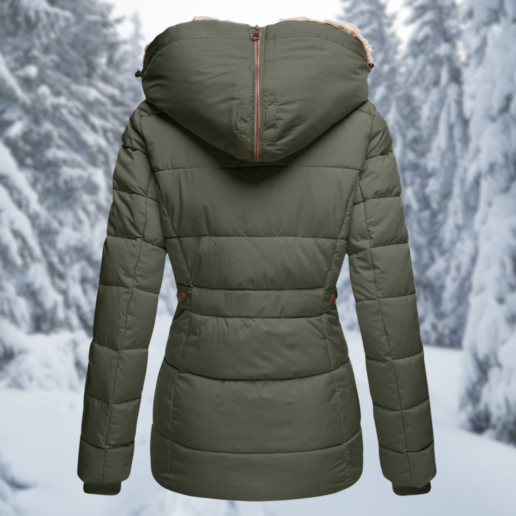 Veste pour femmes avec capuche et poches