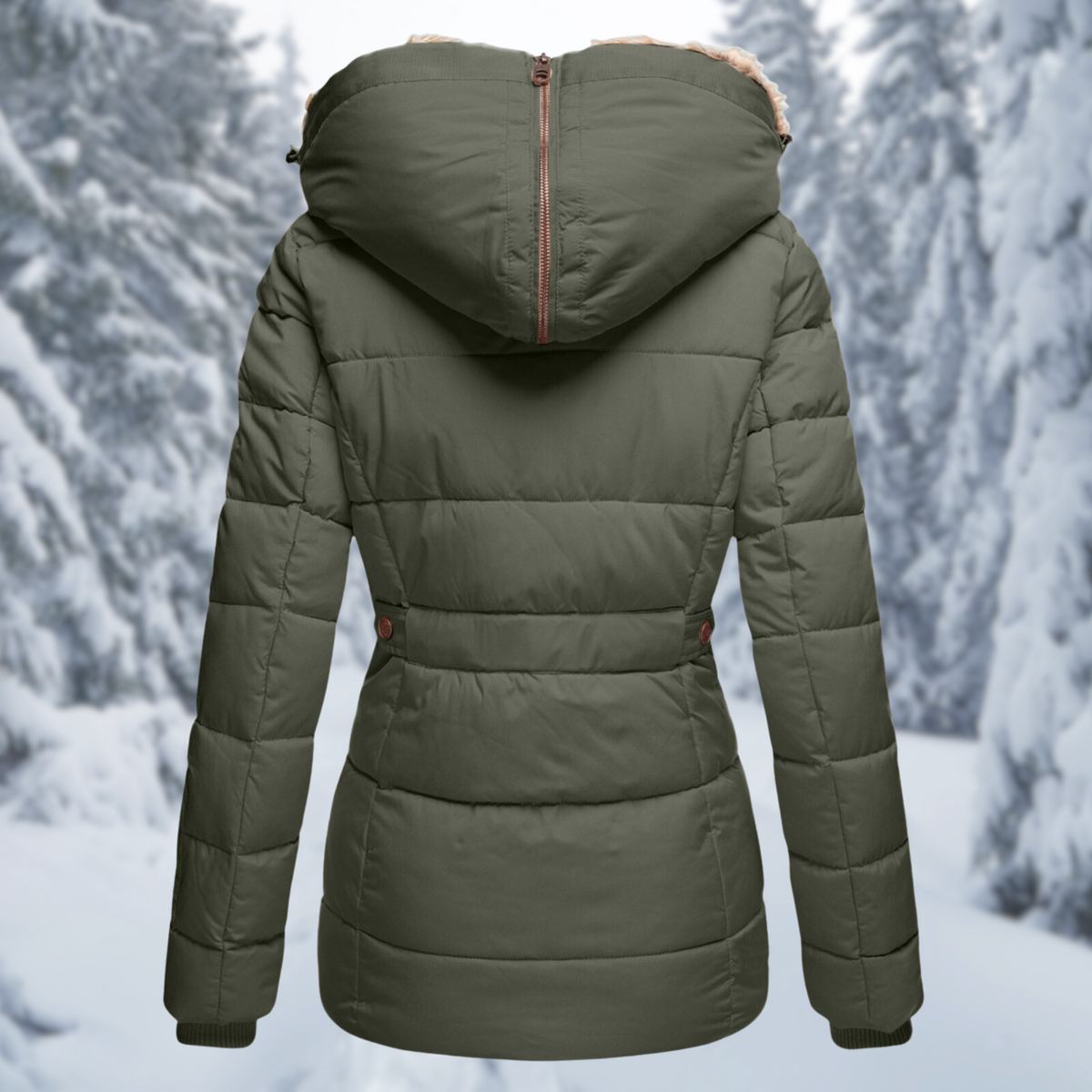 Veste pour femmes avec capuche et poches