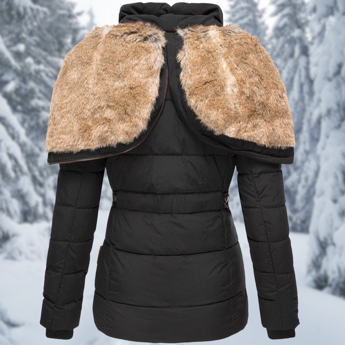 Veste pour femmes avec capuche et poches