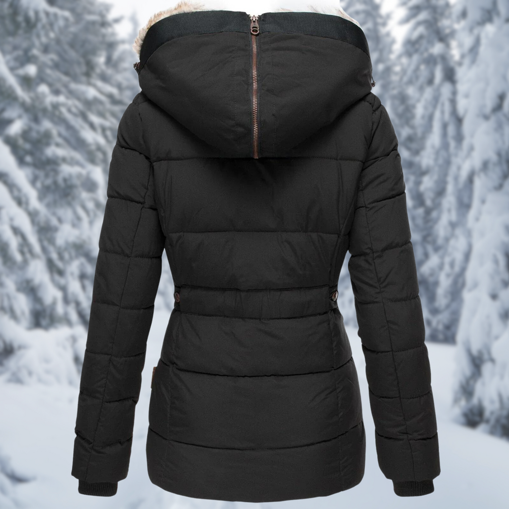 Veste pour femmes avec capuche et poches