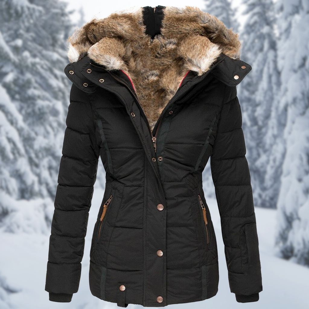 Veste pour femmes avec capuche et poches