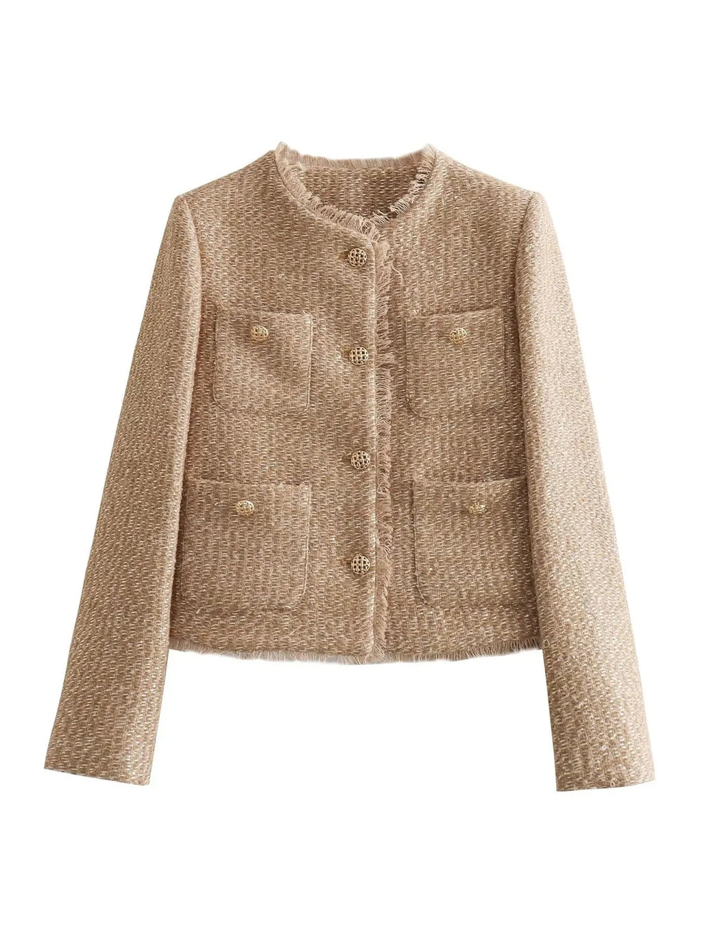 Manuela | Gilet en tweed élégant et raffiné