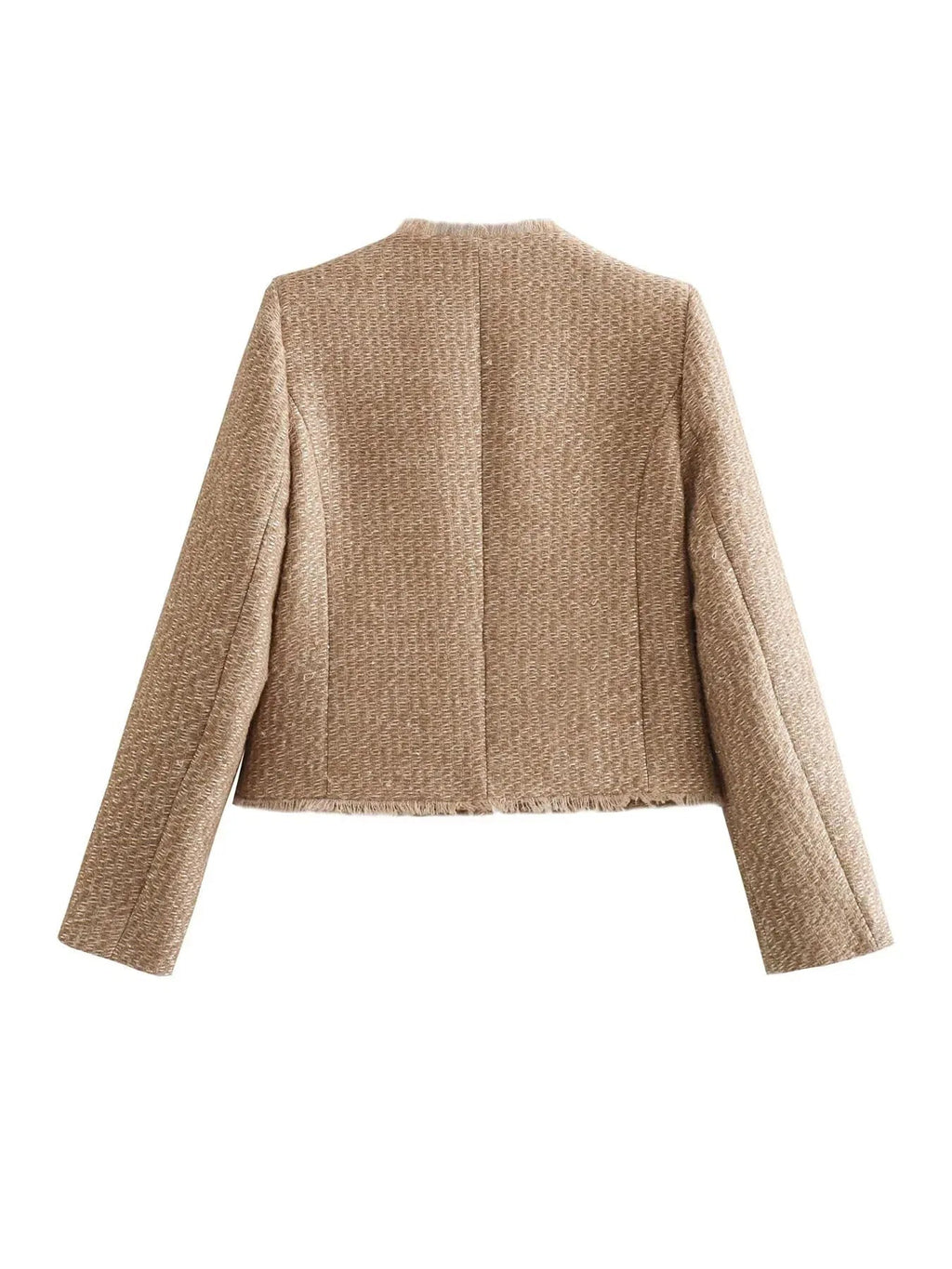 Manuela | Gilet en tweed élégant et raffiné