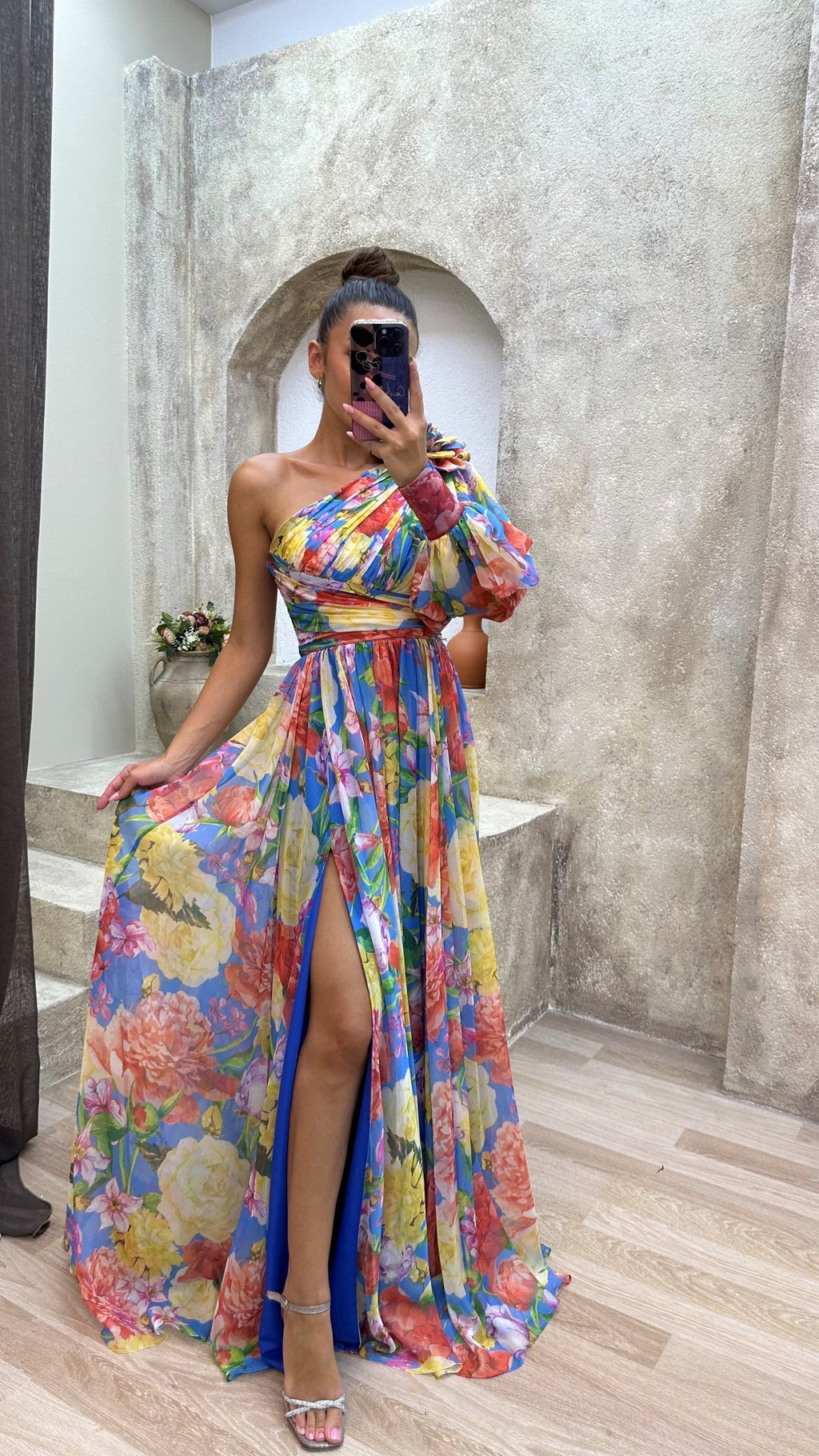 Robe Élégante et Fluide pour Événements d'Été