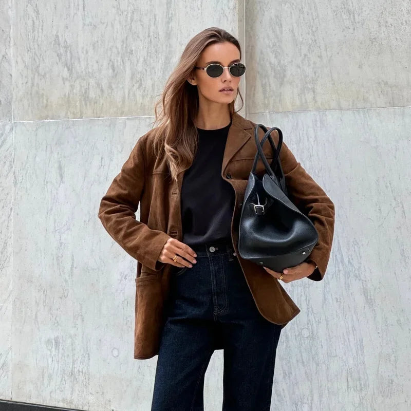 Veste Femme | Oversized & Élégante