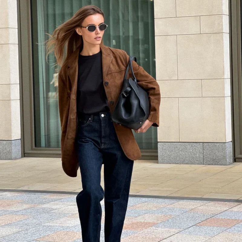 Veste Femme | Oversized & Élégante