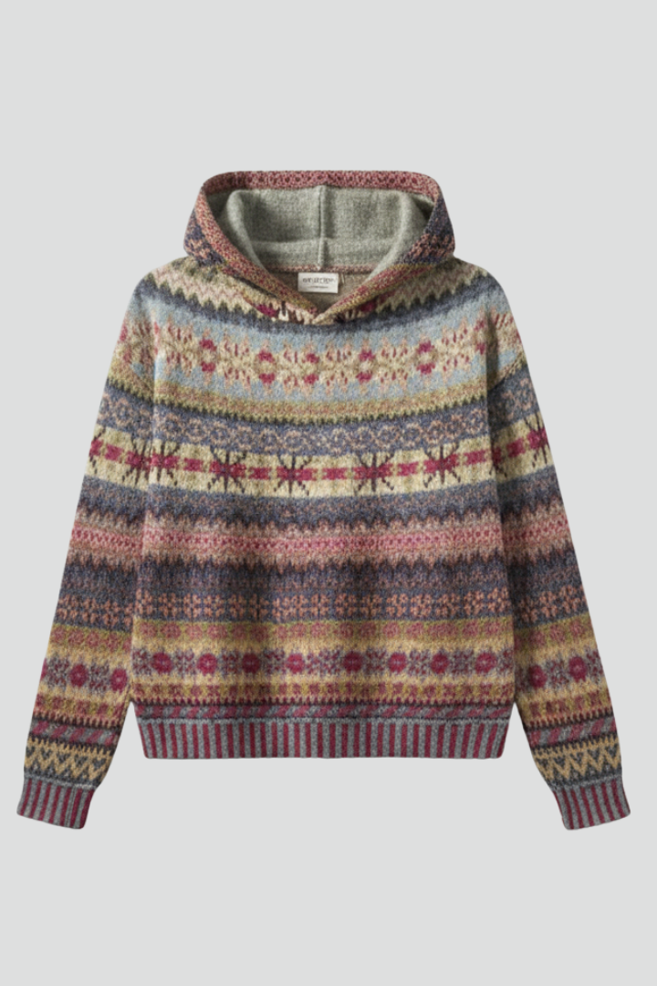 Dakota | Sweat à Capuche Femme avec Capuche et Poignets Côtelés