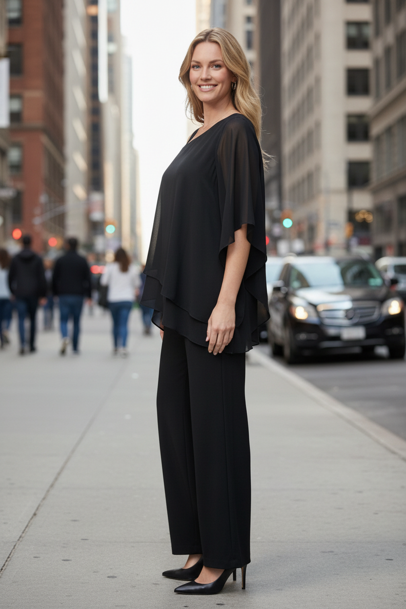Ensemble Haut Asymétrique et Bas Large