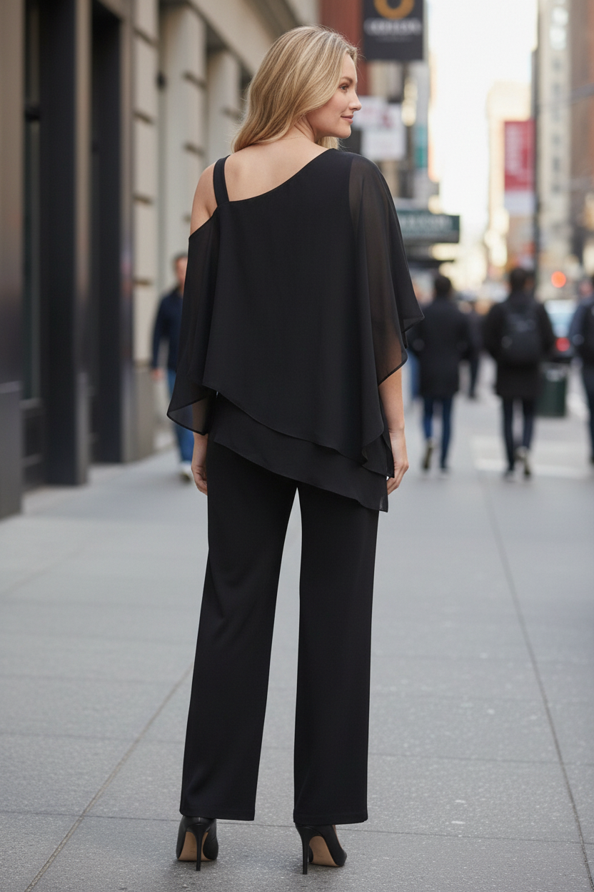 Ensemble Haut Asymétrique et Bas Large