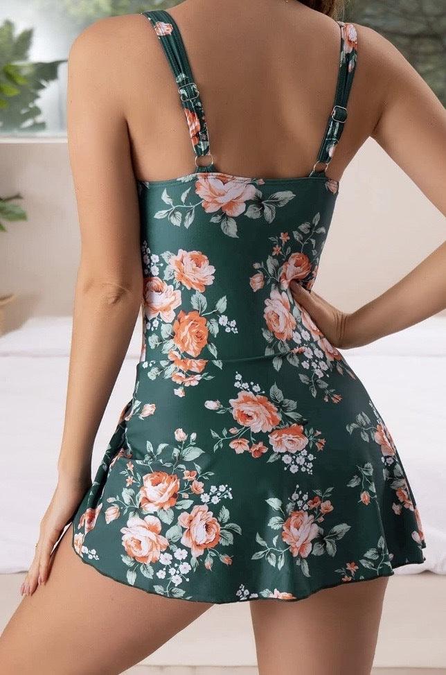 Maillot de bain une pièce élégant avec contrôle du ventre