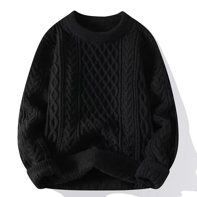 Élégance Printanière | Pull Rond Tricoté pour Femmes