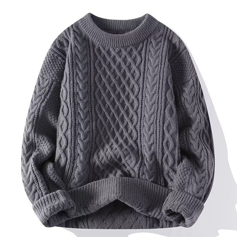 Élégance Printanière | Pull Rond Tricoté pour Femmes