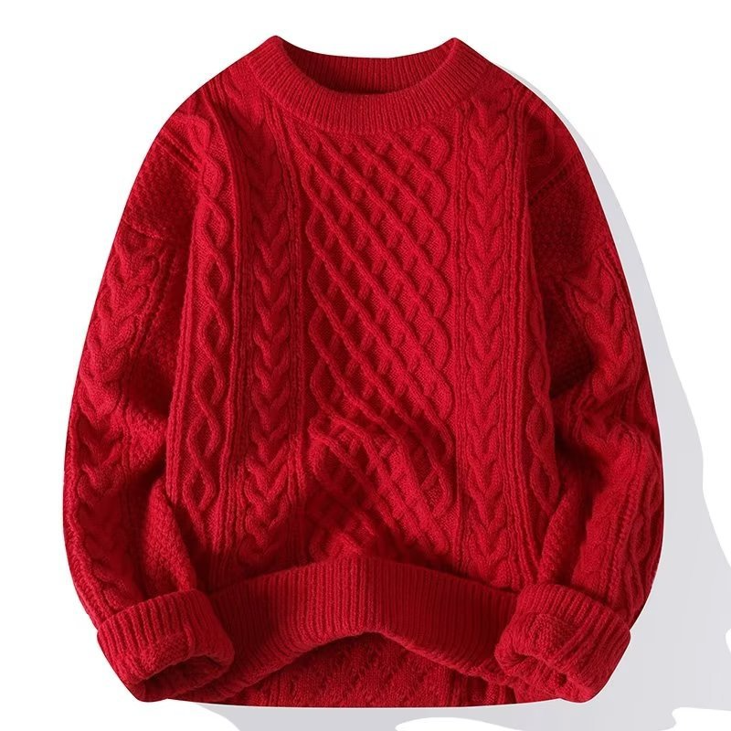 Élégance Printanière | Pull Rond Tricoté pour Femmes