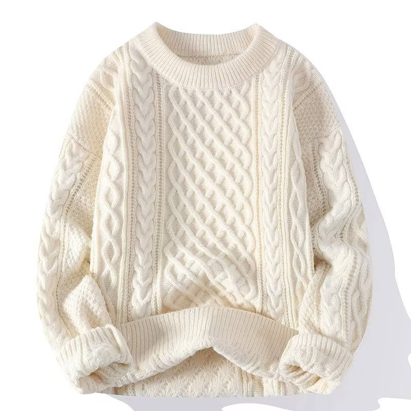 Élégance Printanière | Pull Rond Tricoté pour Femmes