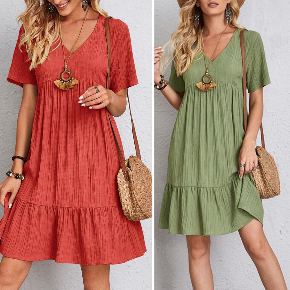 Emma™ - Robe Élégante Avec Couverture Du Ventre
