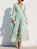 Odelia™ Robe Midi Fleurie