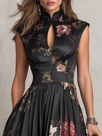 Brianne™ Robe Midi Élégante