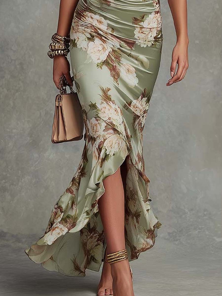 Kassy™ Robe Maxi Élégante