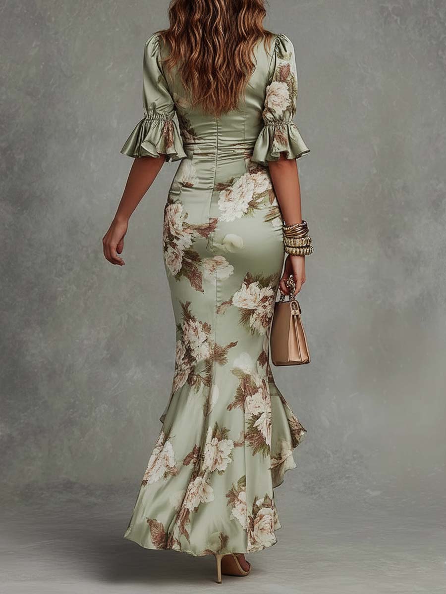 Kassy™ Robe Maxi Élégante