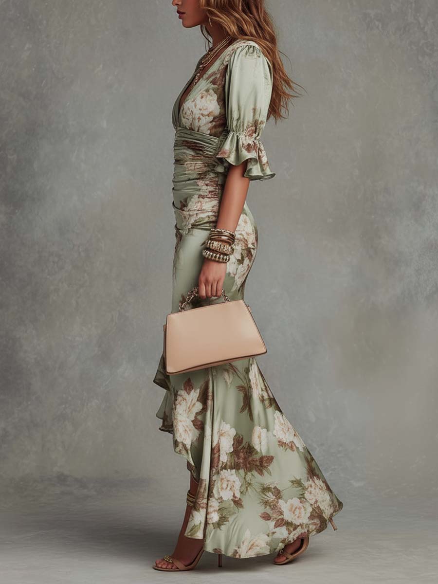 Kassy™ Robe Maxi Élégante
