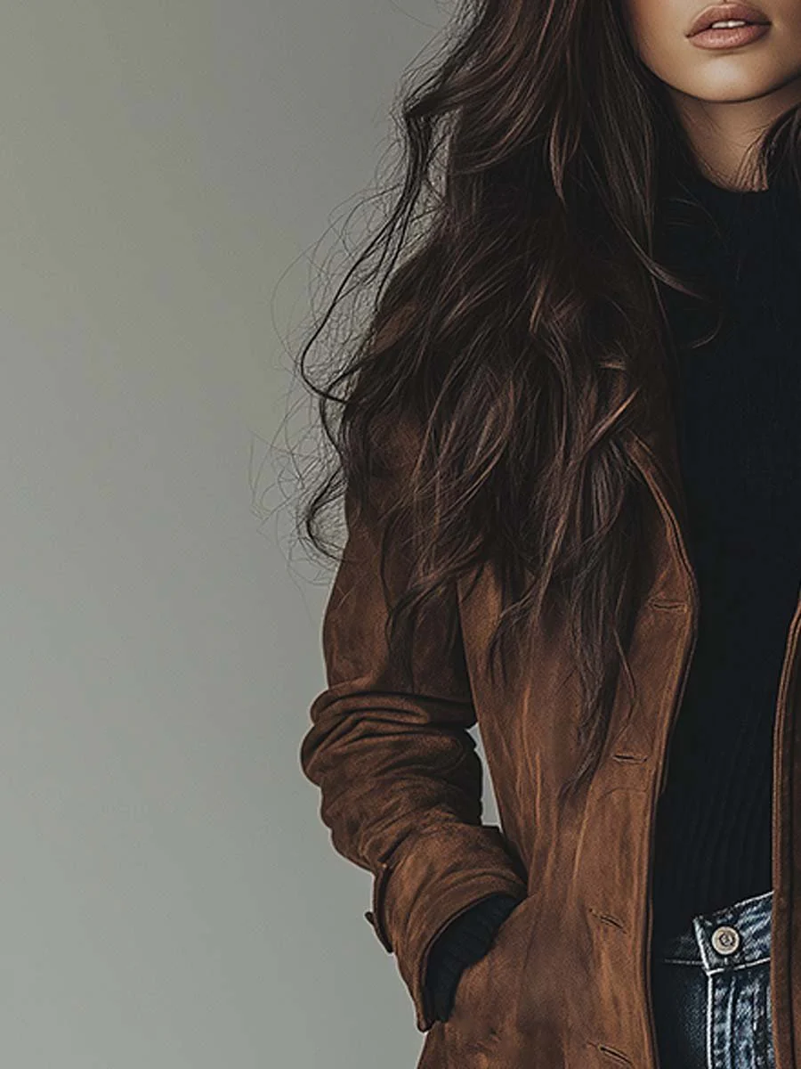Teresa | Trench-coat classique au look vintage