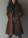 Teresa | Trench-coat classique au look vintage