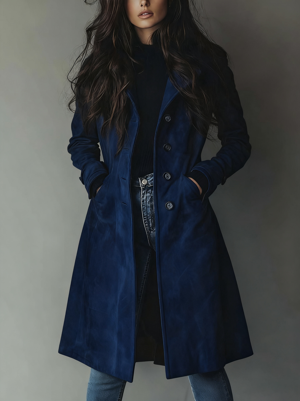 Teresa | Trench-coat classique au look vintage