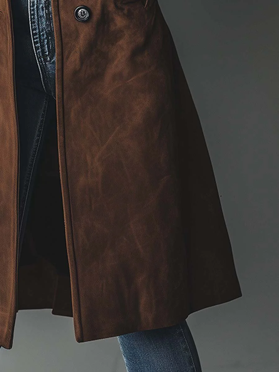 Teresa | Trench-coat classique au look vintage