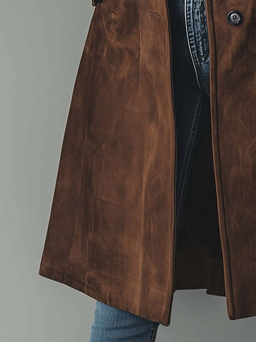 Teresa | Trench-coat classique au look vintage