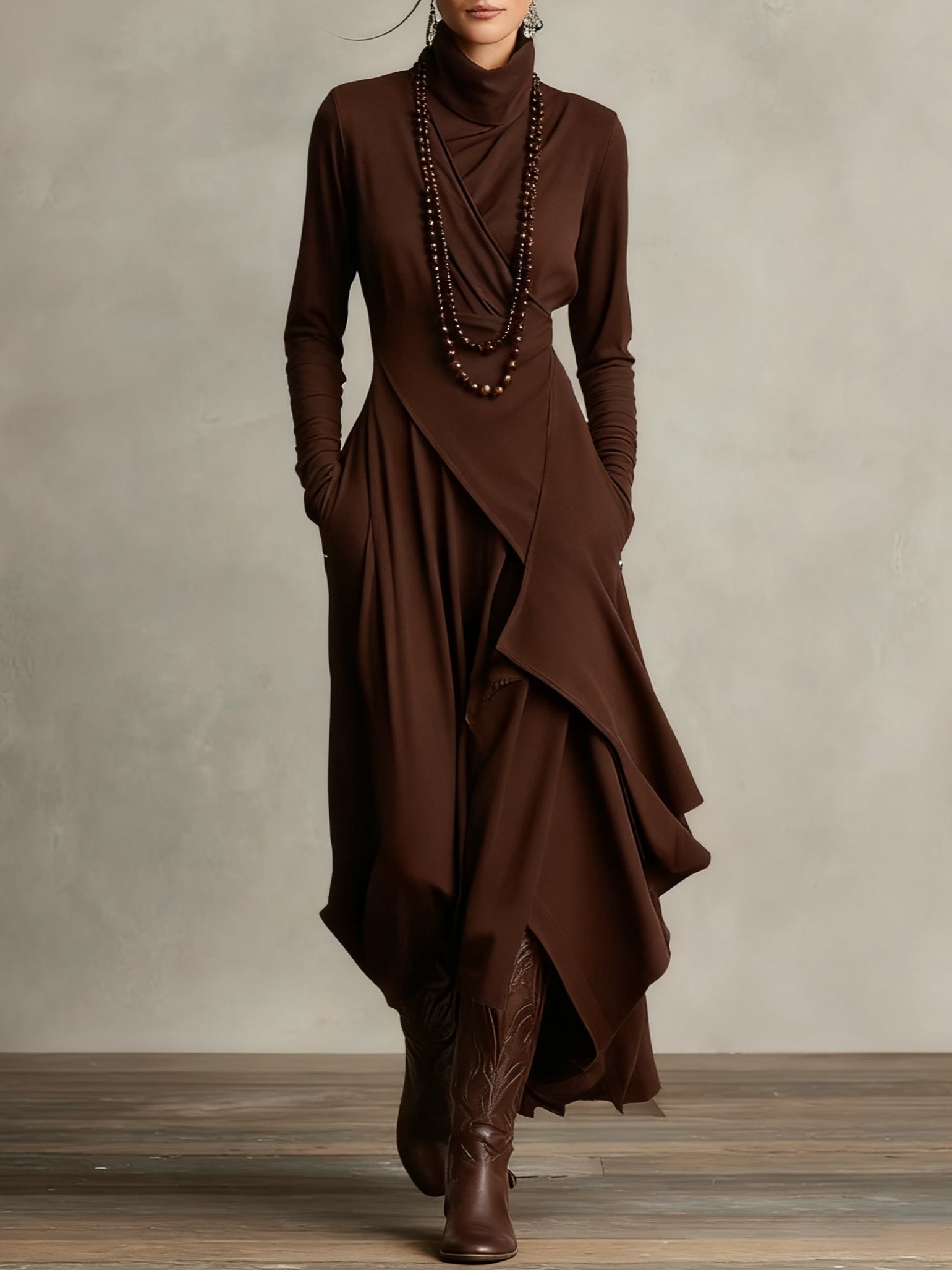 Keirae | Robe Maxi Élégante