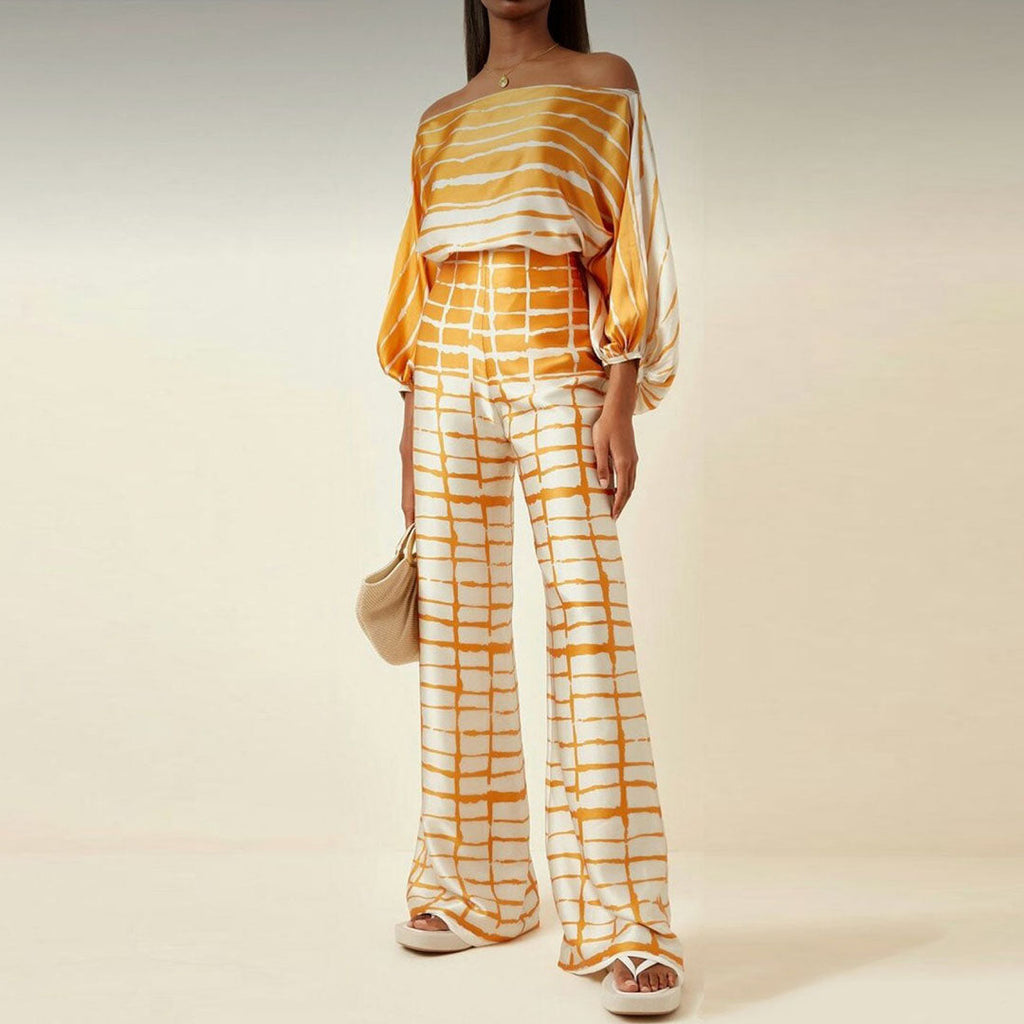 Ensemble d'été chic - Style tendance