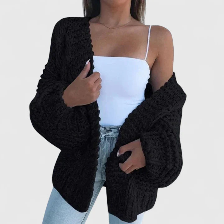 Mila | Veste en tricot confortable et élégante pour femmes